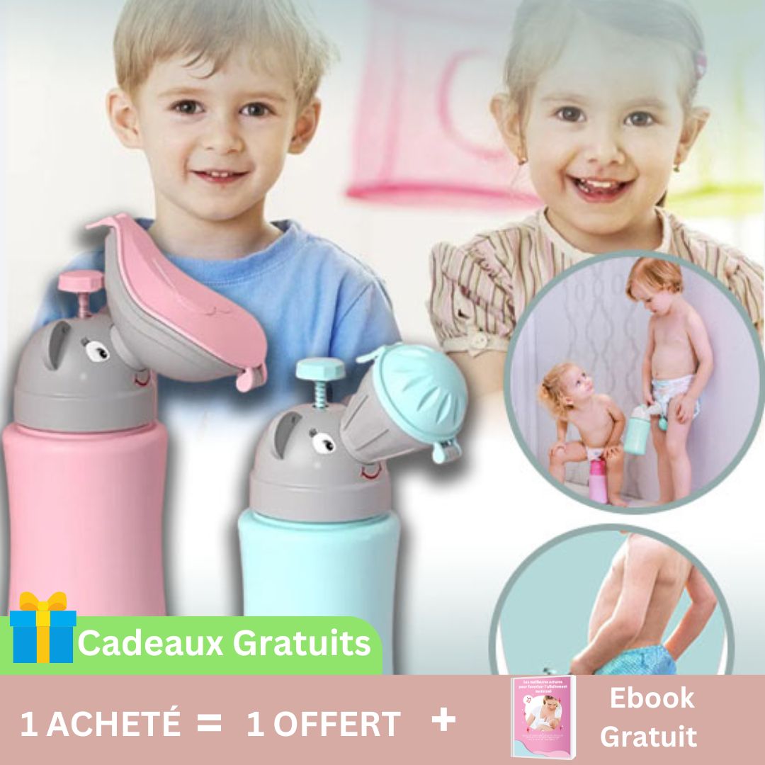 URINOIR PORTABLE - PIDDLE POD ™ - Petits Bouts de Choux