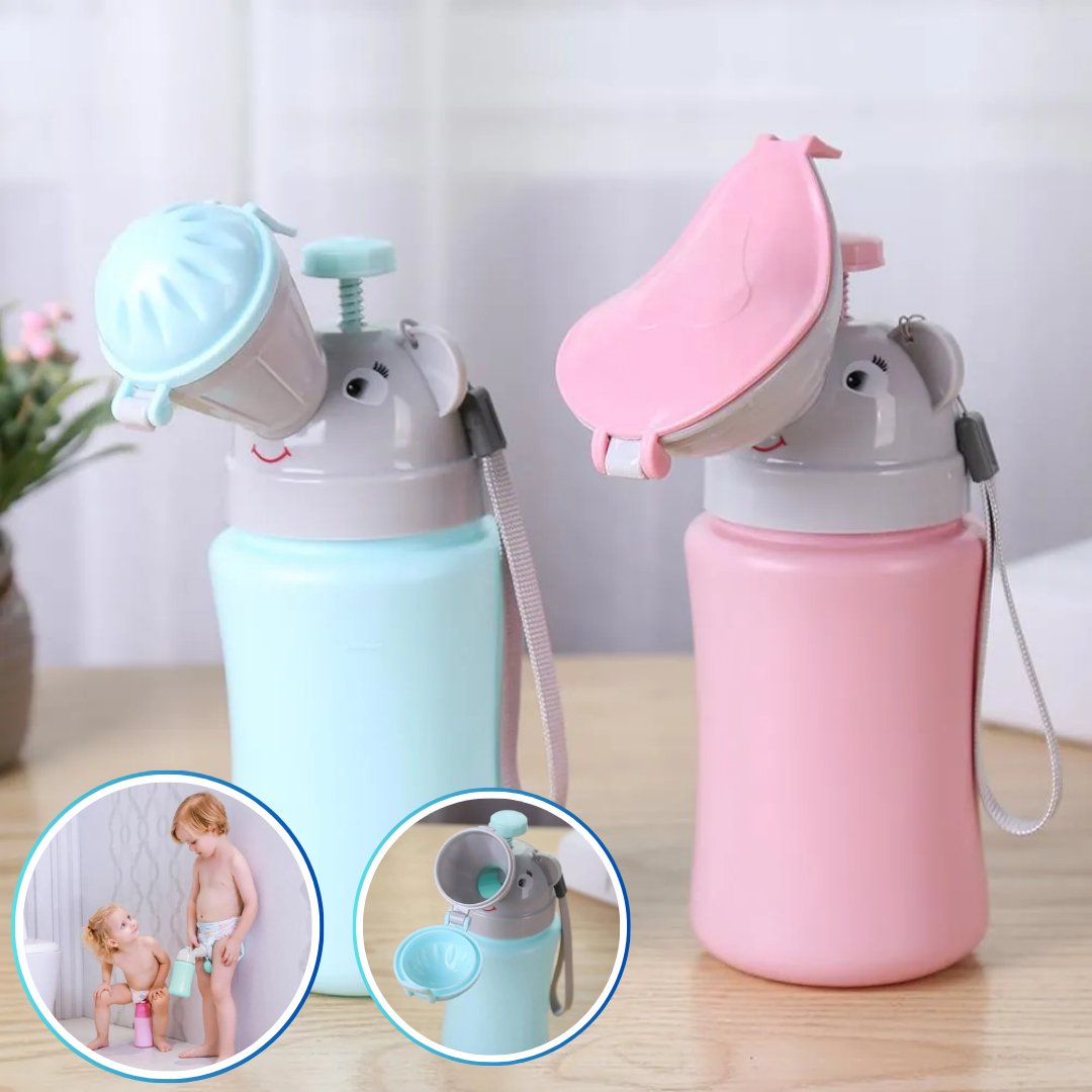 URINOIR PORTABLE - PIDDLE POD ™ - Petits Bouts de Choux