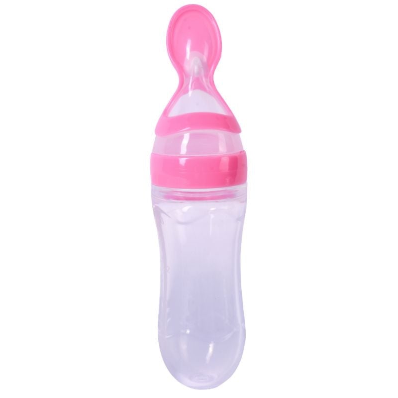 Biberon avec cuillère pour nouveau-né | EasyBottle™ - Petits Bouts de Choux
