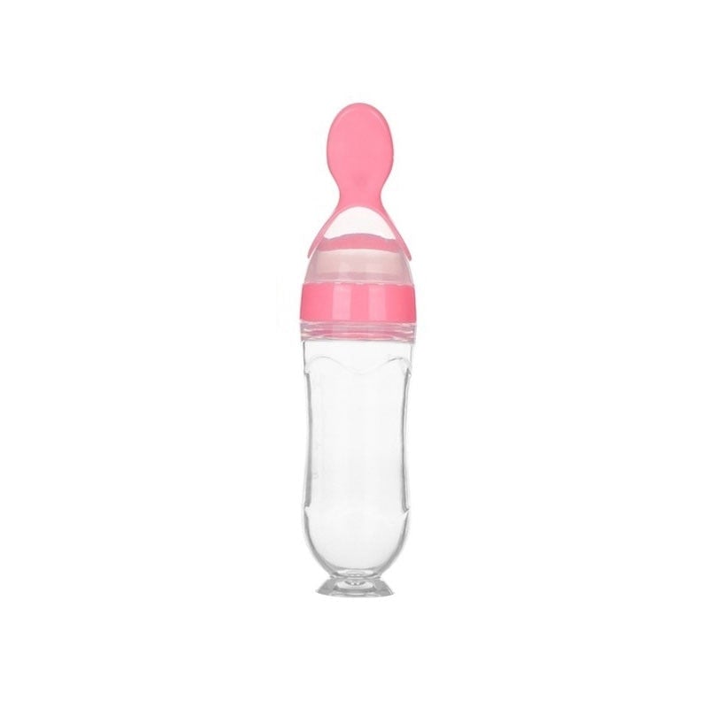 Biberon avec cuillère pour nouveau-né | EasyBottle™ - Petits Bouts de Choux