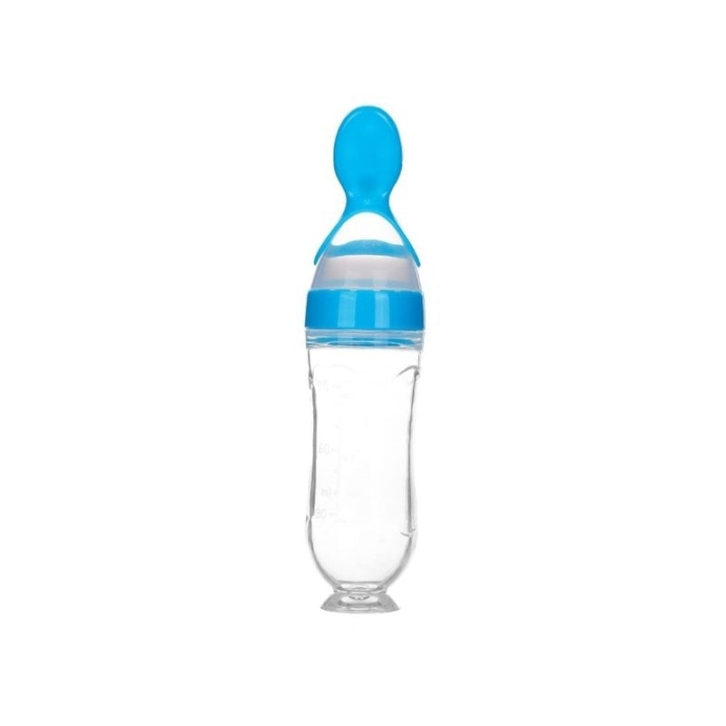 Biberon avec cuillère pour nouveau-né | EasyBottle™ - Petits Bouts de Choux