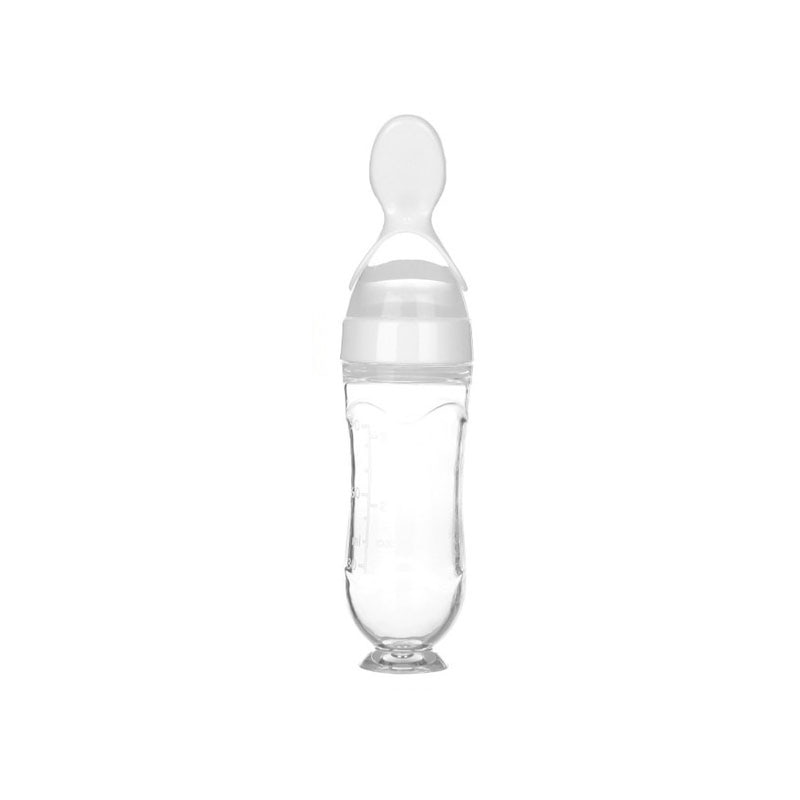 Biberon avec cuillère pour nouveau-né | EasyBottle™ - Petits Bouts de Choux