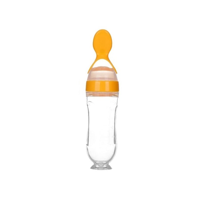 Biberon avec cuillère pour nouveau-né | EasyBottle™ - Petits Bouts de Choux