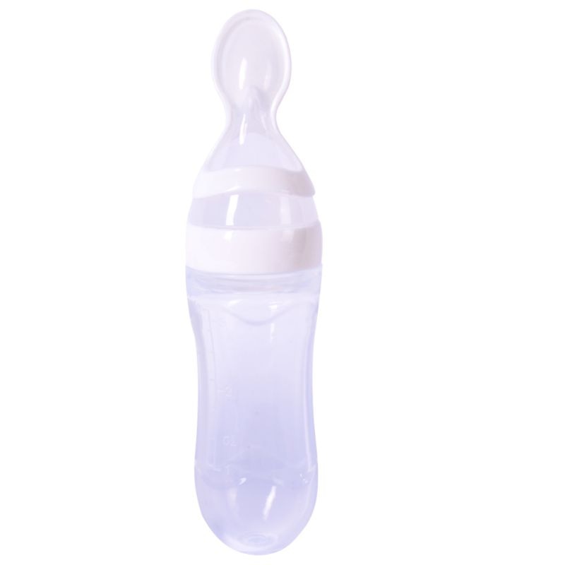 Biberon avec cuillère pour nouveau-né | EasyBottle™ - Petits Bouts de Choux