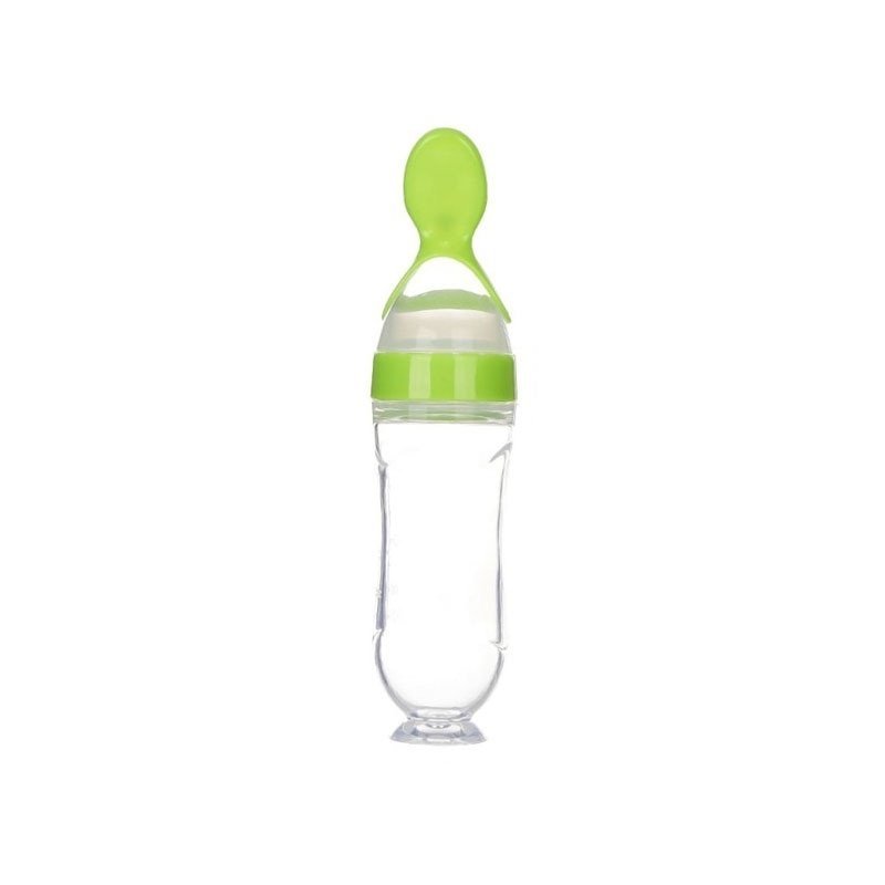 Biberon avec cuillère pour nouveau-né | EasyBottle™ - Petits Bouts de Choux