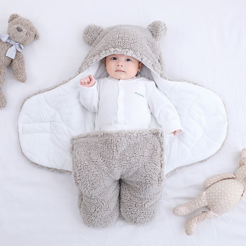 Couvre Bébé Polaire I PolarBaby™ - Petits Bouts de Choux