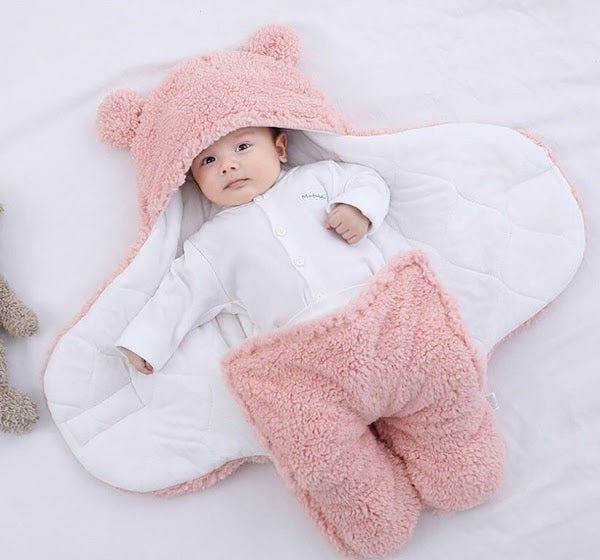 Couvre Bébé Polaire I PolarBaby™ - Petits Bouts de Choux