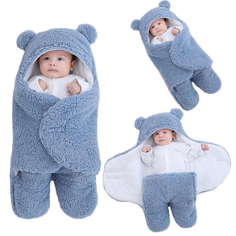 Couvre Bébé Polaire I PolarBaby™ - Petits Bouts de Choux