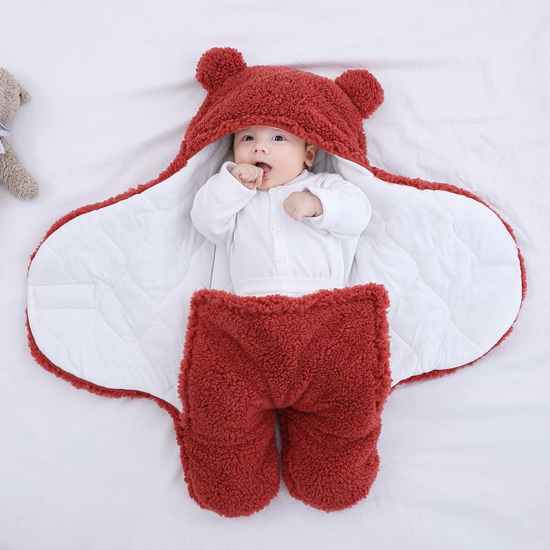 Couvre Bébé Polaire I PolarBaby™ - Petits Bouts de Choux