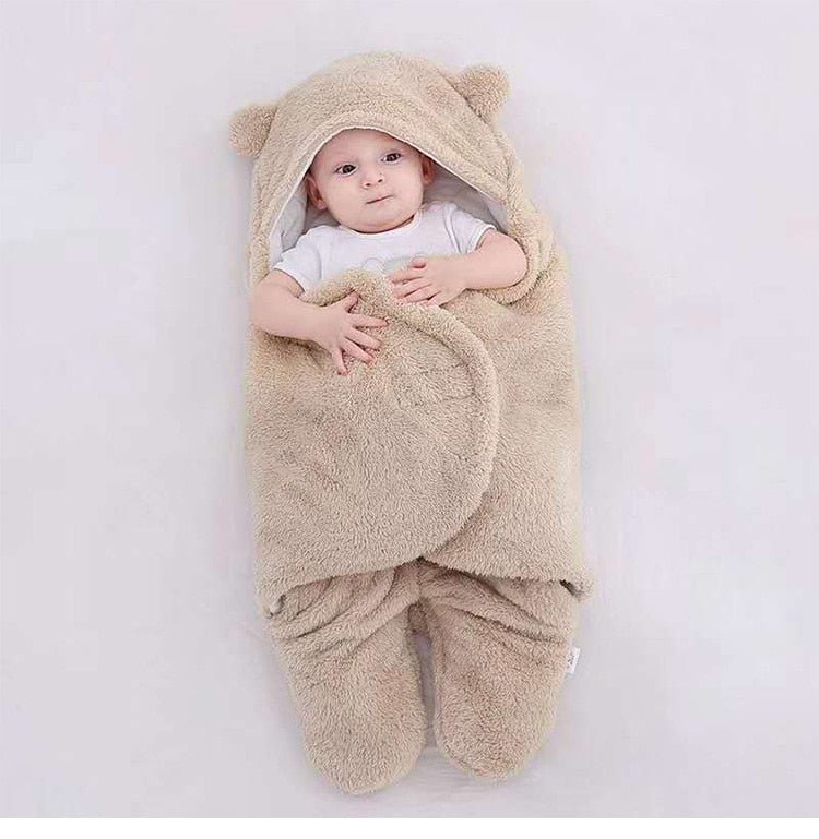 Couvre Bébé Polaire I PolarBaby™ - Petits Bouts de Choux