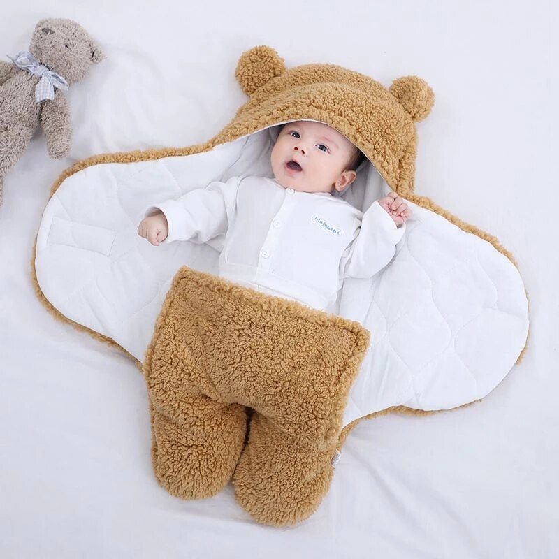 Couvre Bébé Polaire I PolarBaby™ - Petits Bouts de Choux
