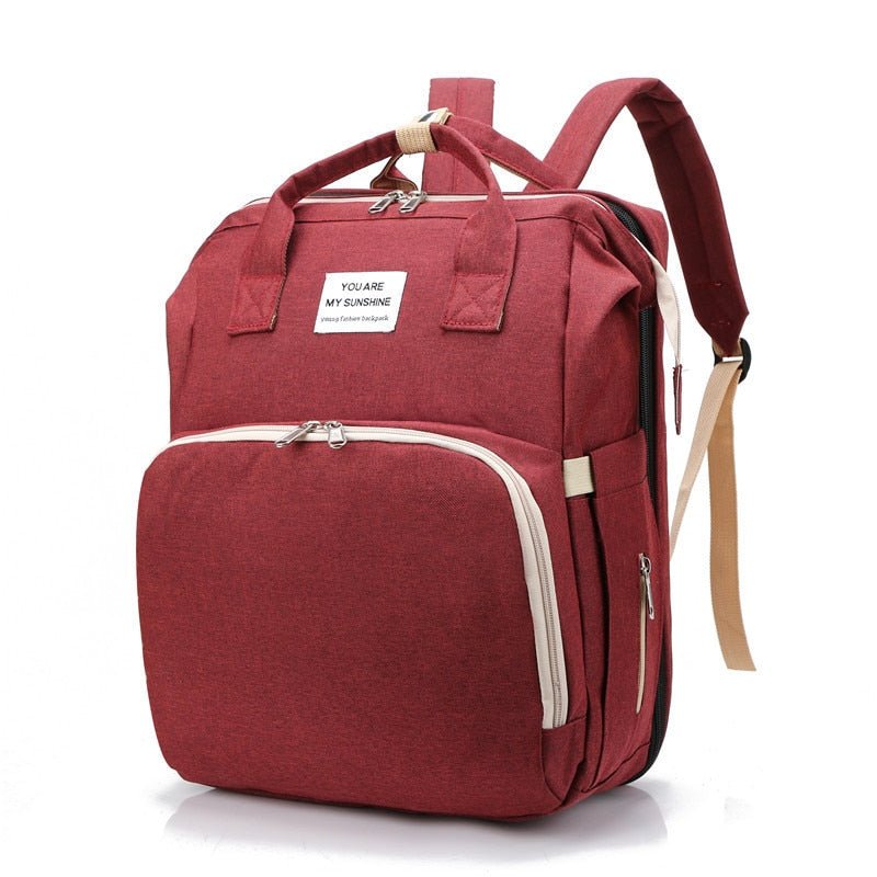 Sac à langer portatif | Berceau de voyage BabyNappy™ - Petits Bouts de Choux
