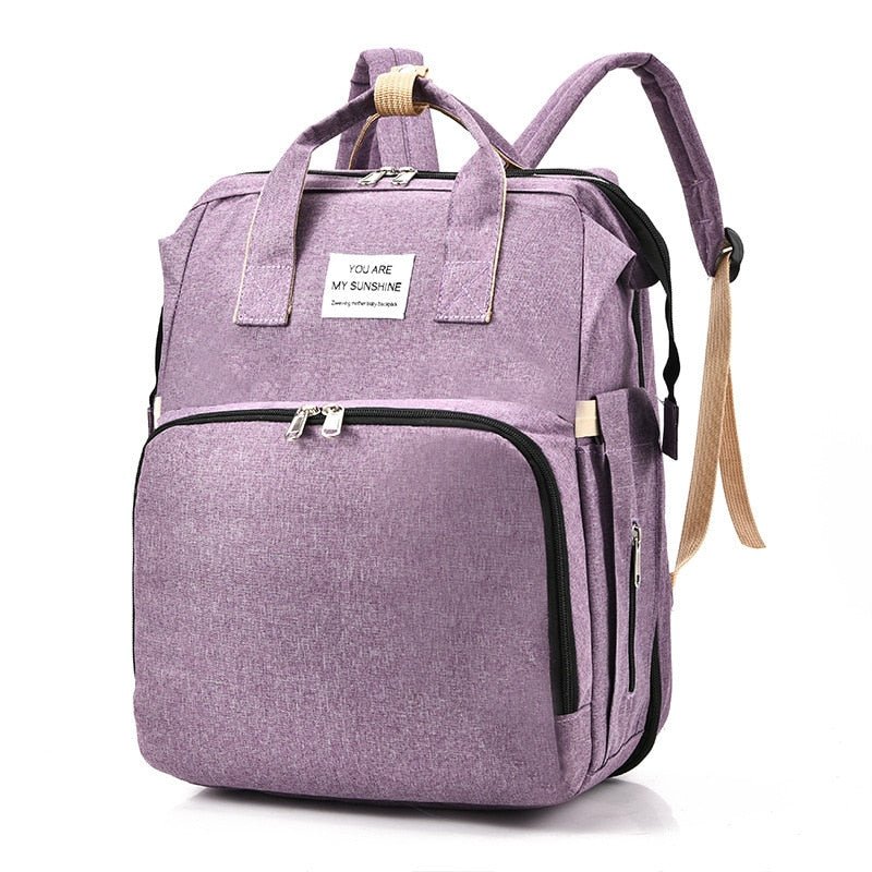 Sac à langer portatif | Berceau de voyage BabyNappy™ - Petits Bouts de Choux