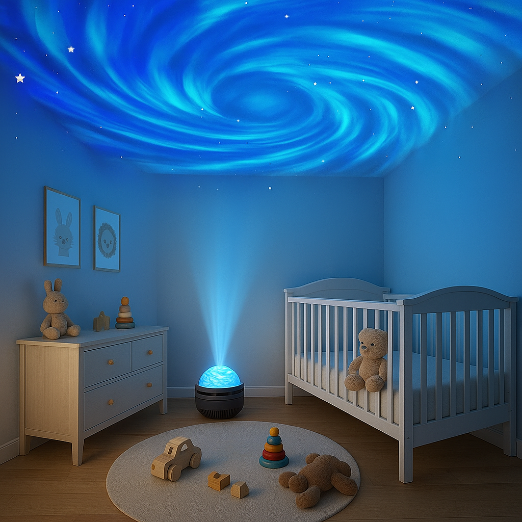 Veilleuse projection