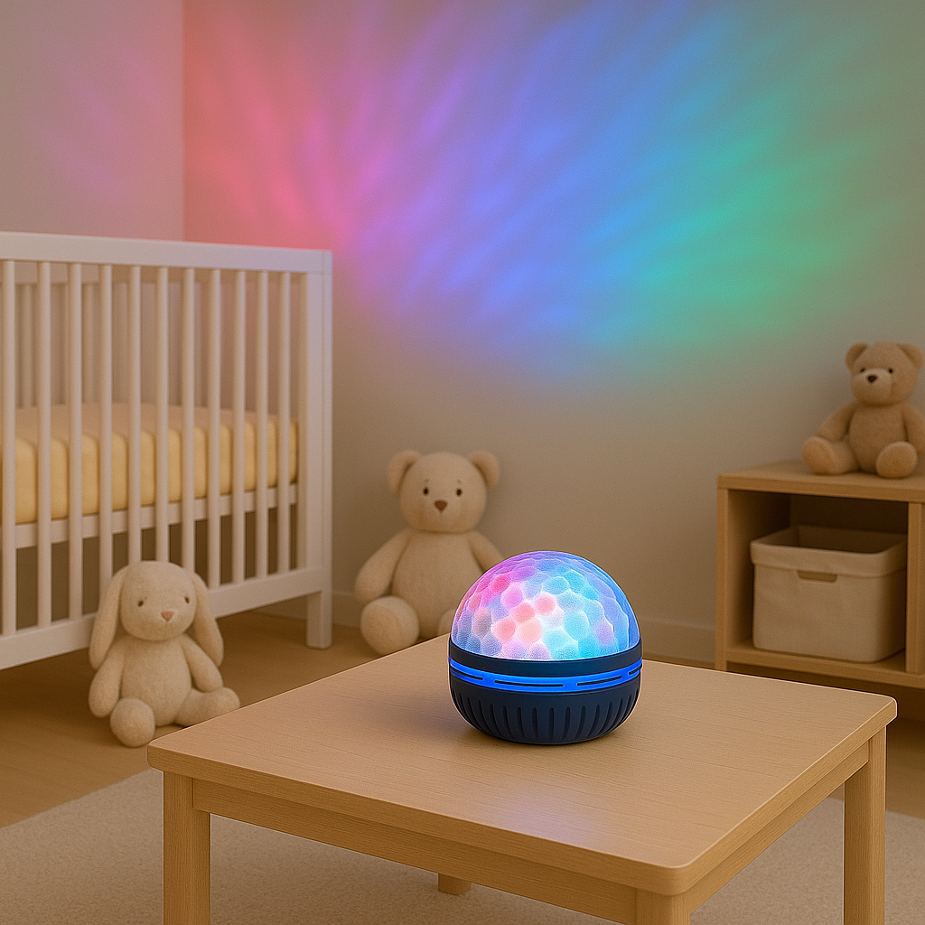 veilleuse projection