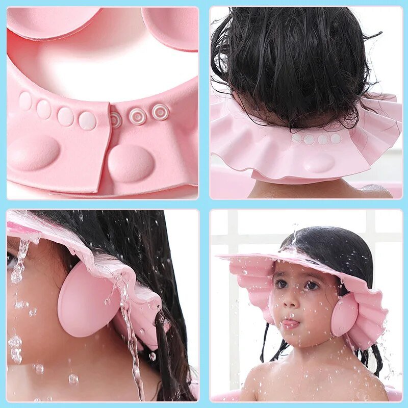 AquaShieldBaby™ | Bonnet magique des bébés - Petits Bouts de Choux