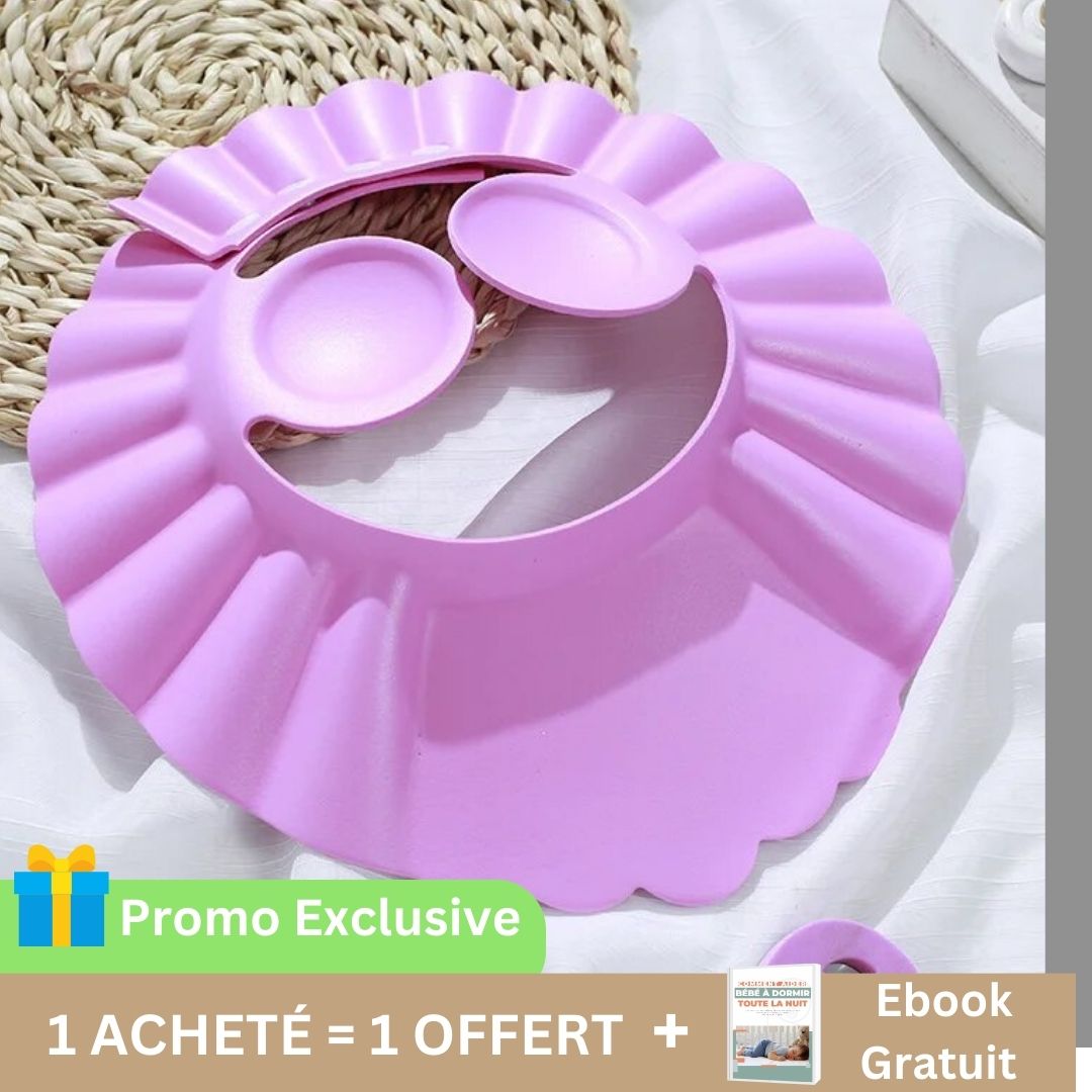 AquaShieldBaby™ | Bonnet magique des bébés - Petits Bouts de Choux