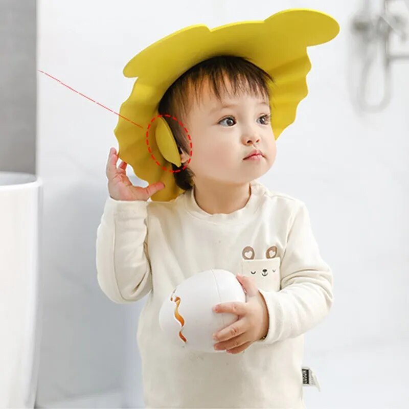 AquaShieldBaby™ | Bonnet magique des bébés - Petits Bouts de Choux