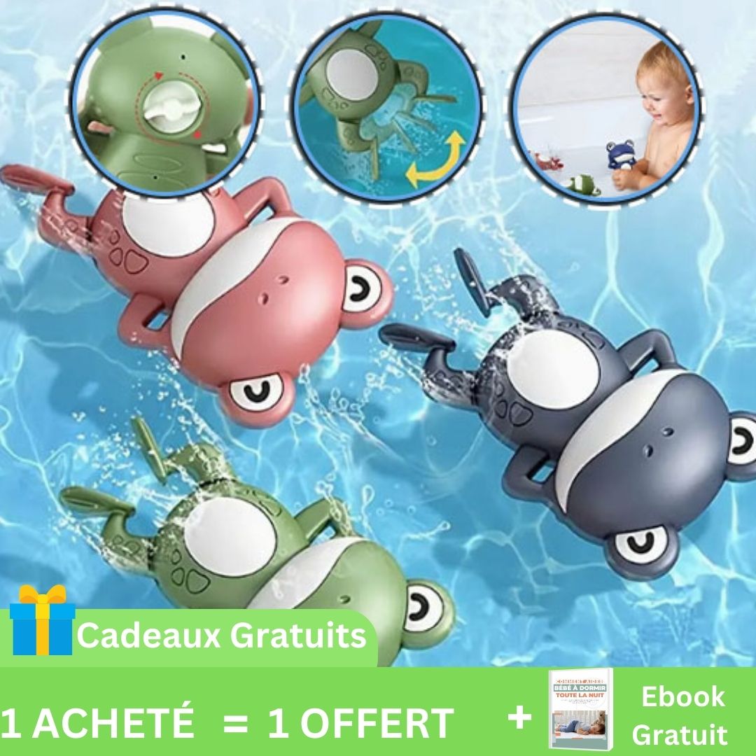 AquaZi ™ | Jouets de bain pour enfants - Petits Bouts de Choux