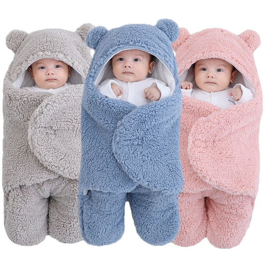 Couvre Bébé Polaire I PolarBaby™ - Petits Bouts de Choux