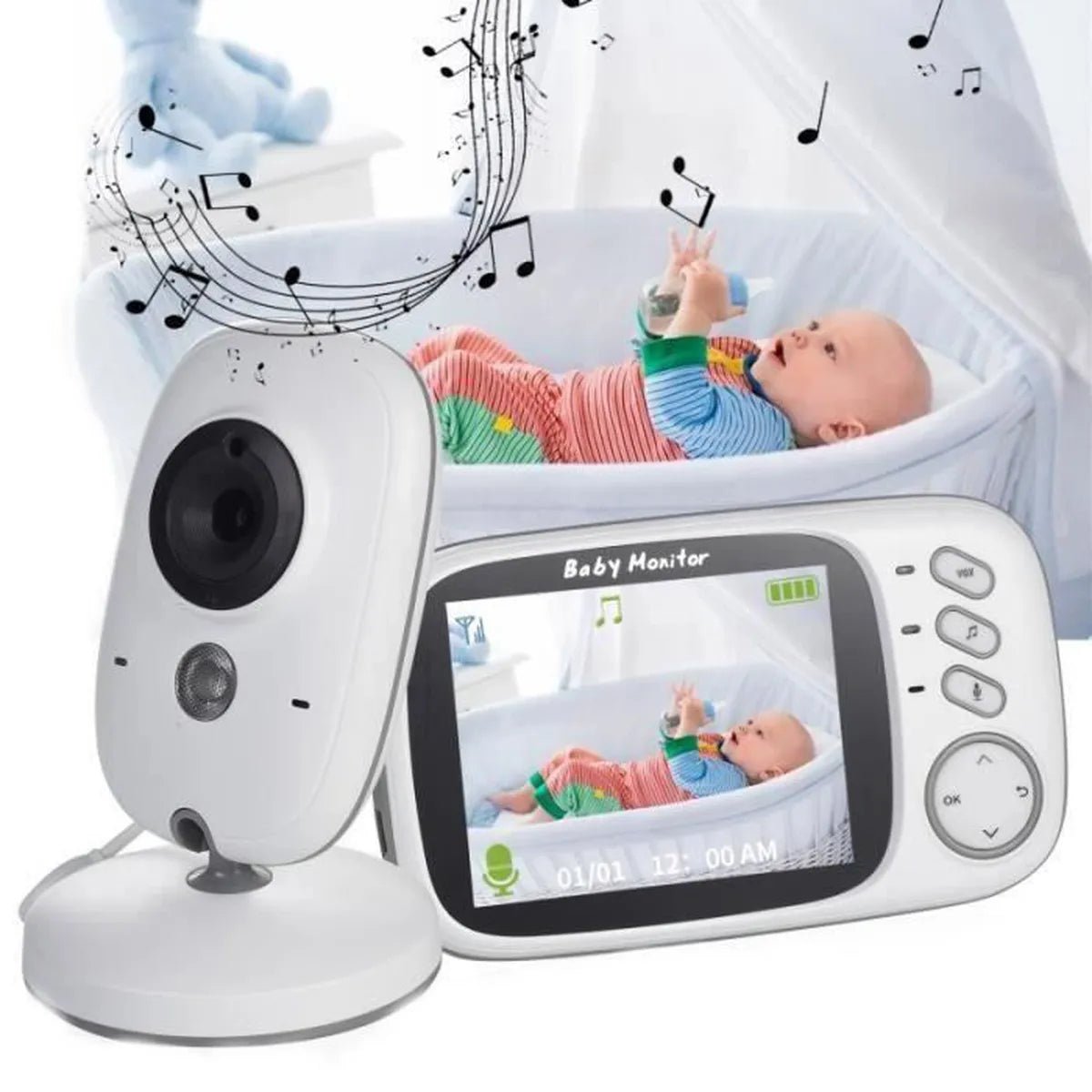 DreamSecure Baby Monitor ™ - Petits Bouts de Choux