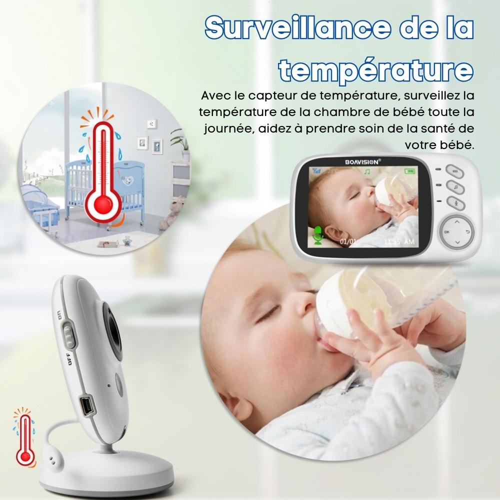 DreamSecure Baby Monitor ™ - Petits Bouts de Choux